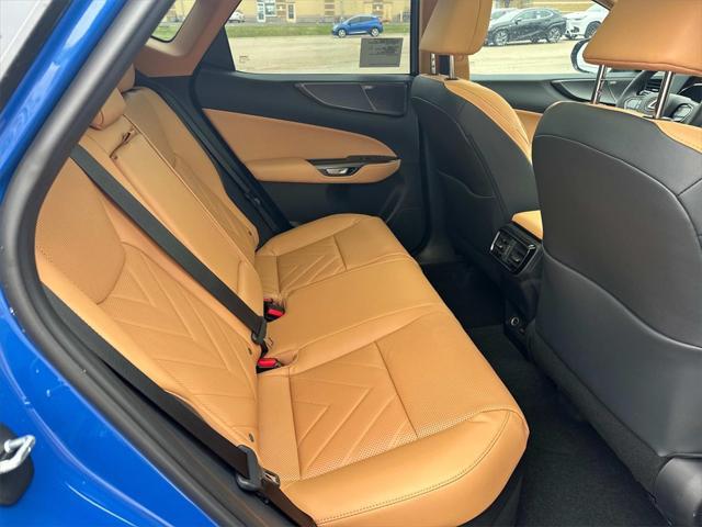 new 2025 Lexus NX 350h car, priced at $59,359