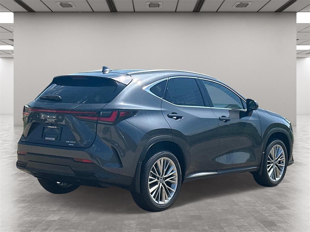 new 2025 Lexus NX 350 car, priced at $54,939