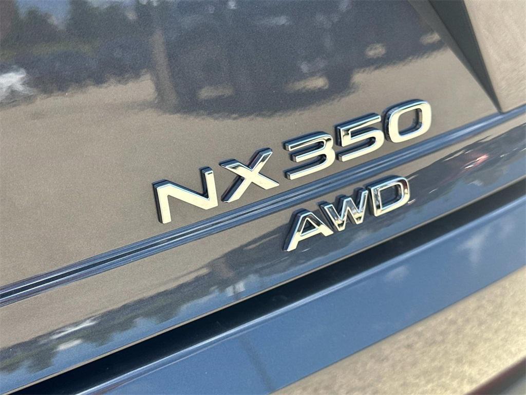 new 2025 Lexus NX 350 car, priced at $54,939