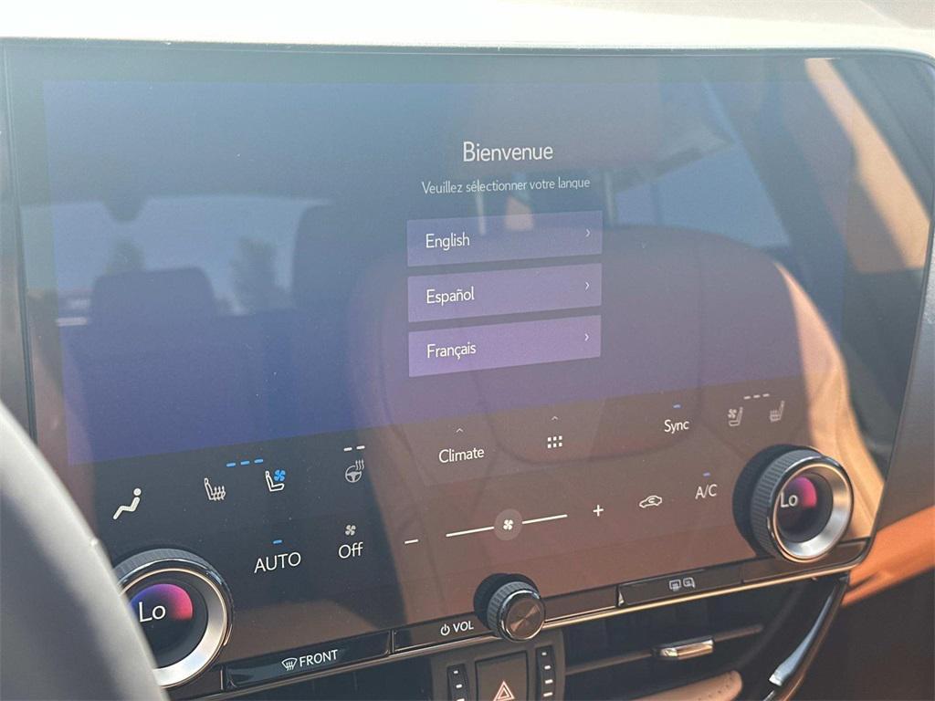 new 2025 Lexus NX 350 car, priced at $54,939