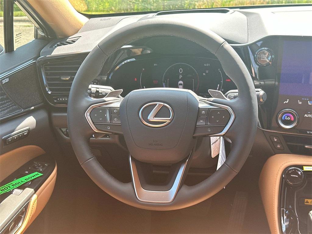 new 2025 Lexus NX 350 car, priced at $54,939