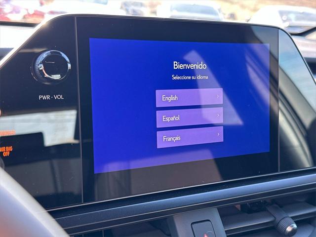 new 2025 Lexus UX 300h car, priced at $46,829
