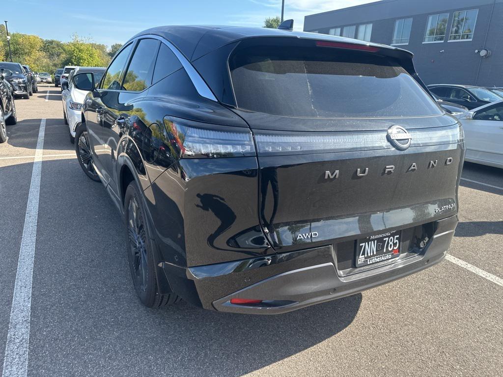 used 2025 Nissan Murano car, priced at $42,499