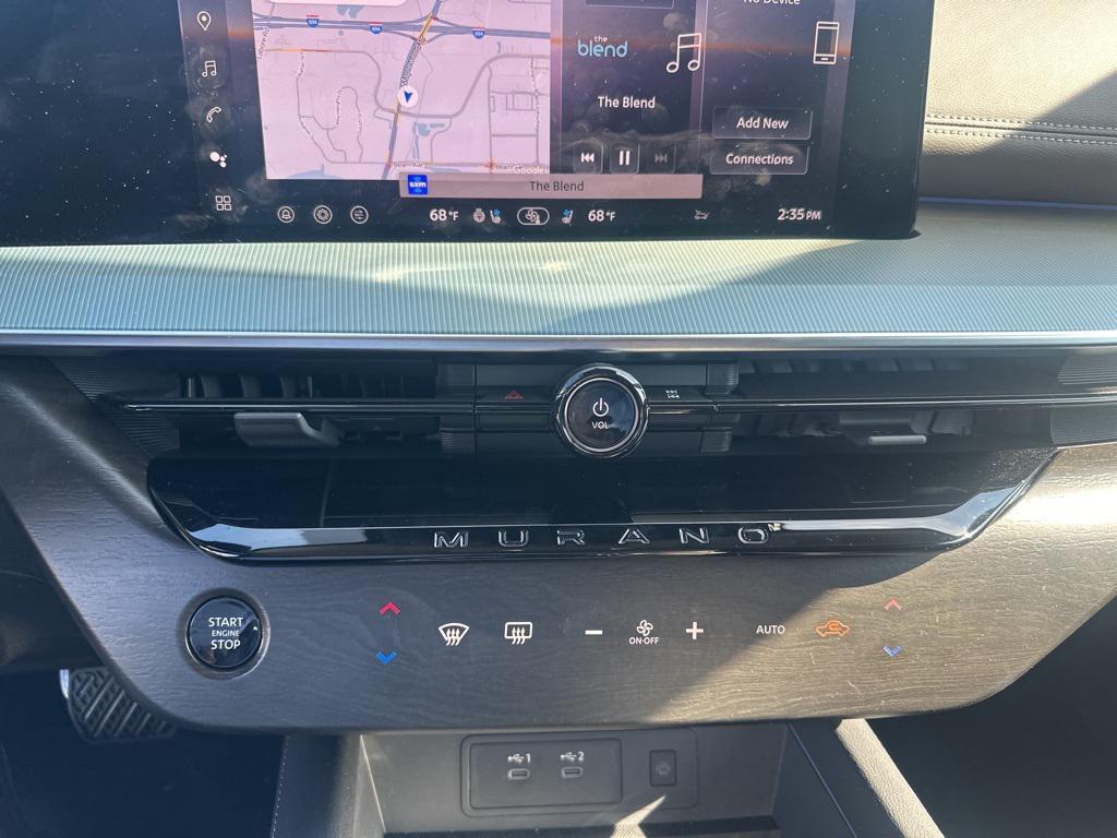used 2025 Nissan Murano car, priced at $42,499