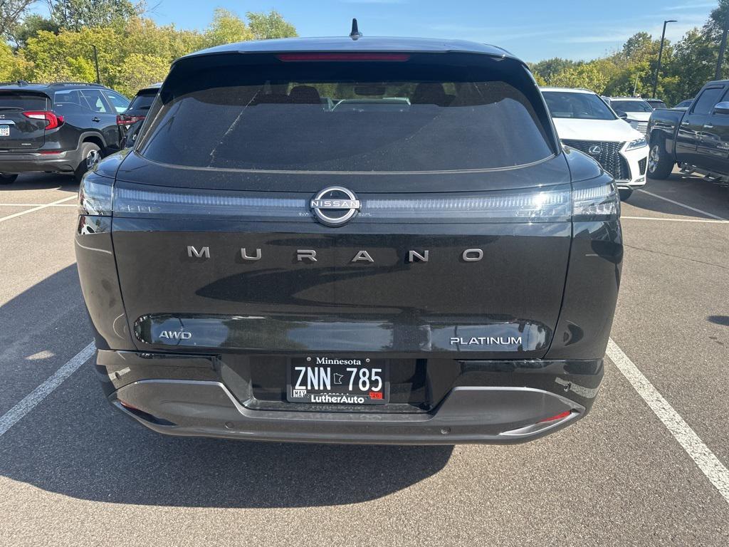 used 2025 Nissan Murano car, priced at $42,499
