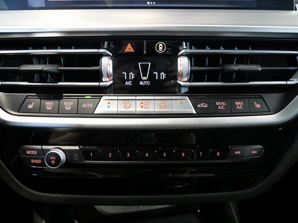 used 2023 BMW X3 car, priced at $35,000