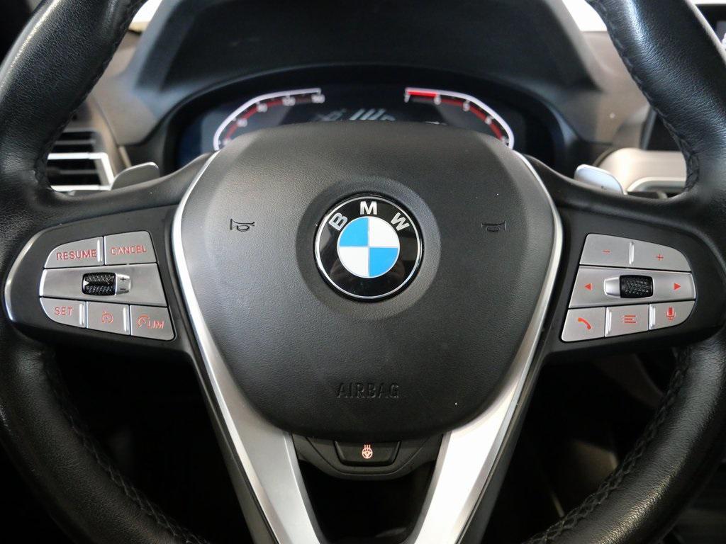 used 2023 BMW X3 car, priced at $35,000
