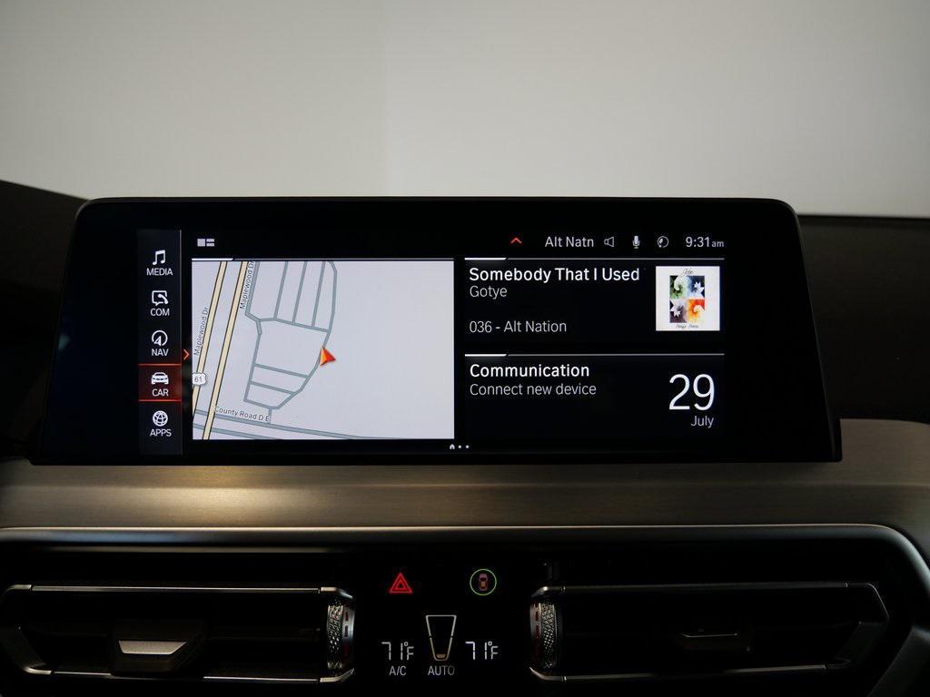 used 2023 BMW X3 car, priced at $35,000