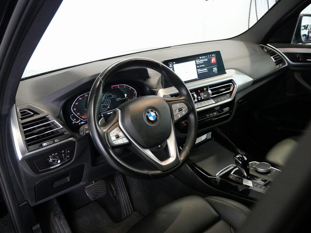 used 2023 BMW X3 car, priced at $35,000