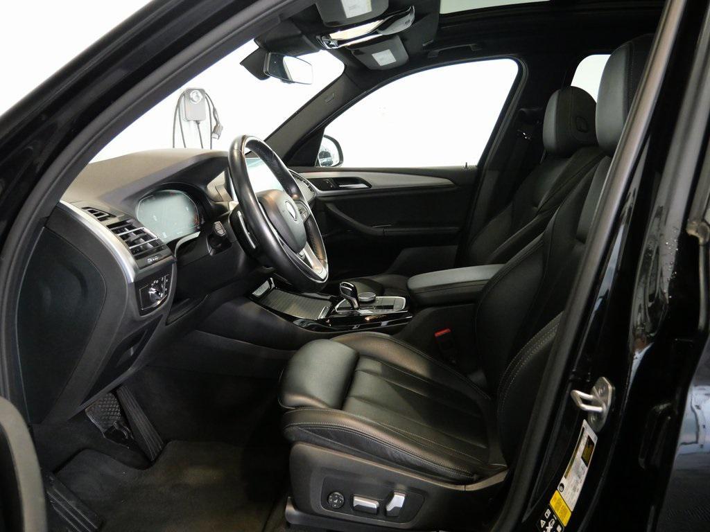 used 2023 BMW X3 car, priced at $35,000