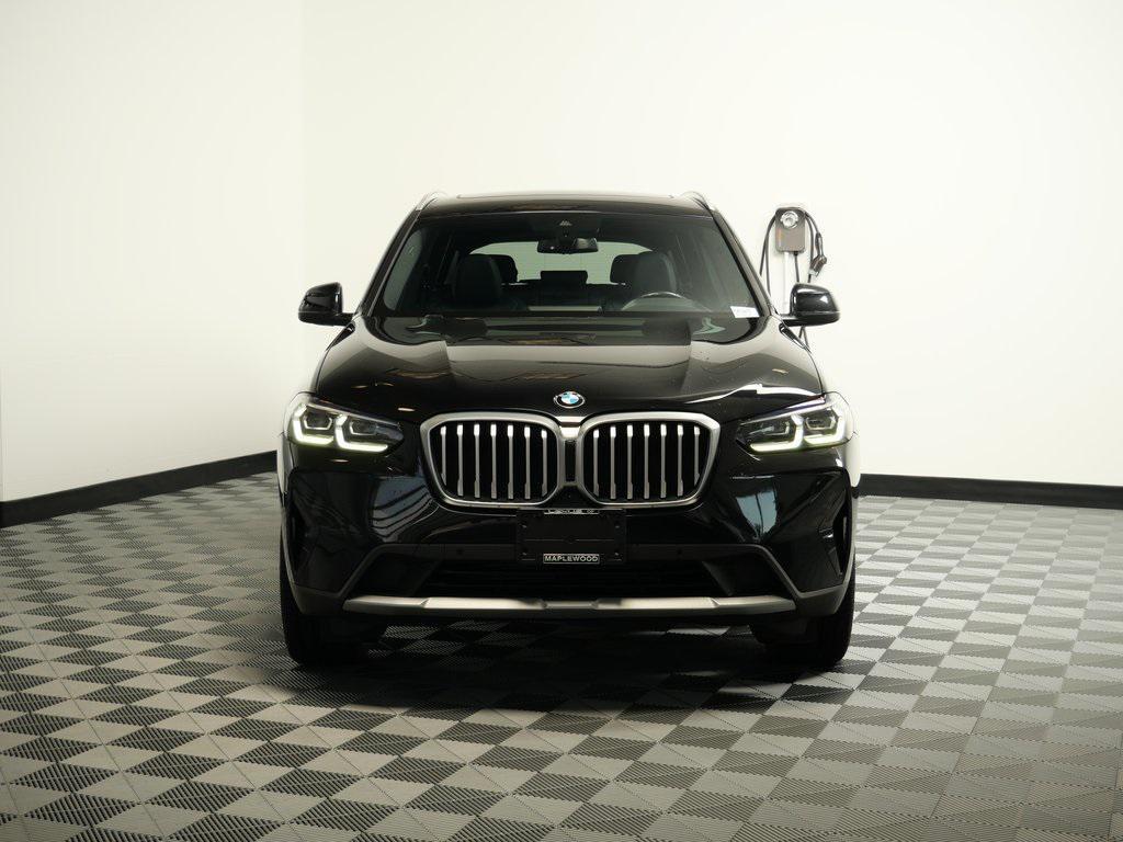 used 2023 BMW X3 car, priced at $35,000