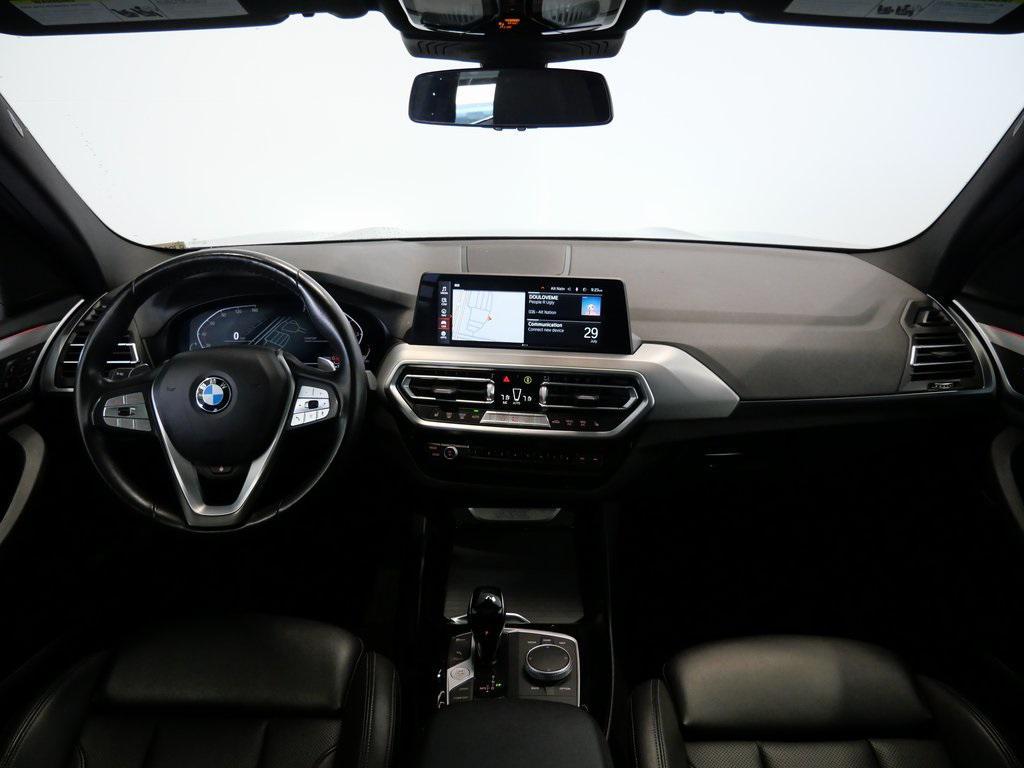 used 2023 BMW X3 car, priced at $35,000