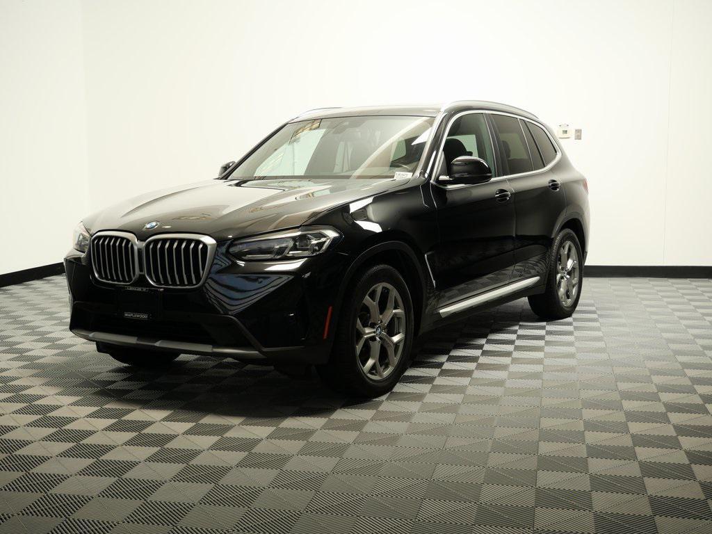 used 2023 BMW X3 car, priced at $35,000