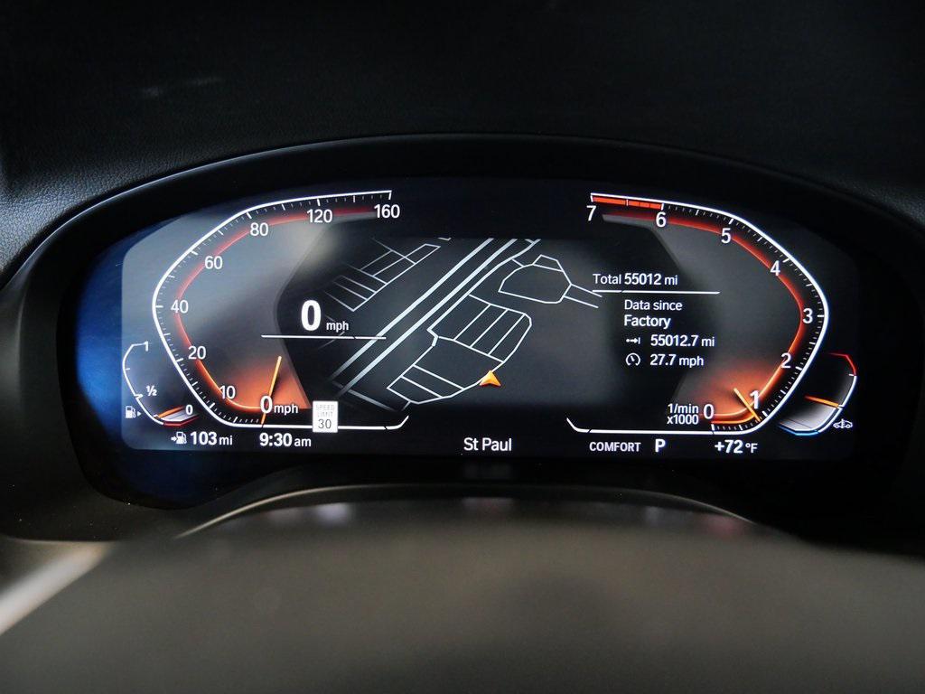 used 2023 BMW X3 car, priced at $35,000