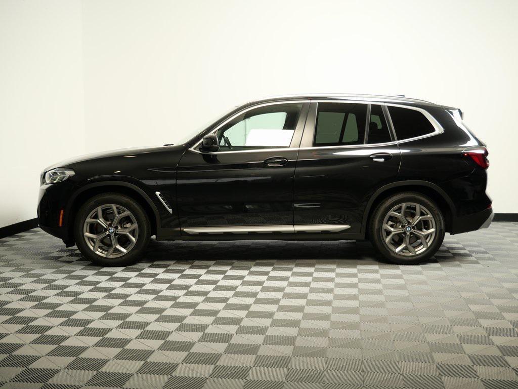 used 2023 BMW X3 car, priced at $35,000