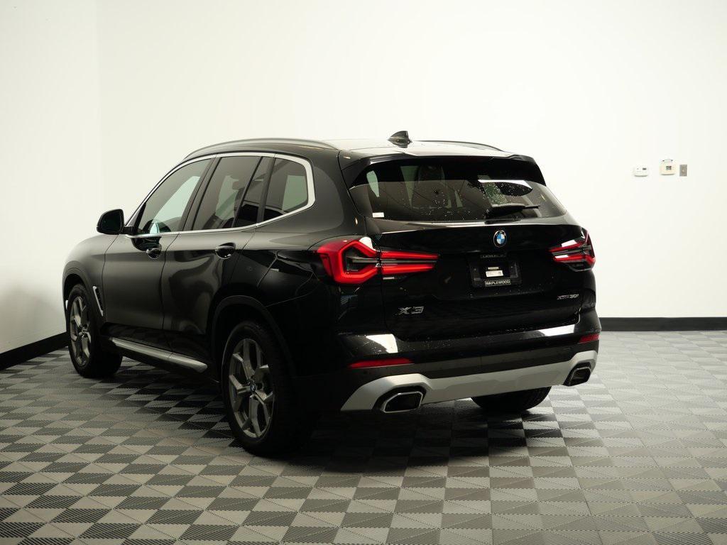 used 2023 BMW X3 car, priced at $35,000