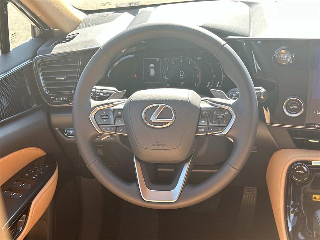 new 2026 Lexus NX 350 car, priced at $49,644