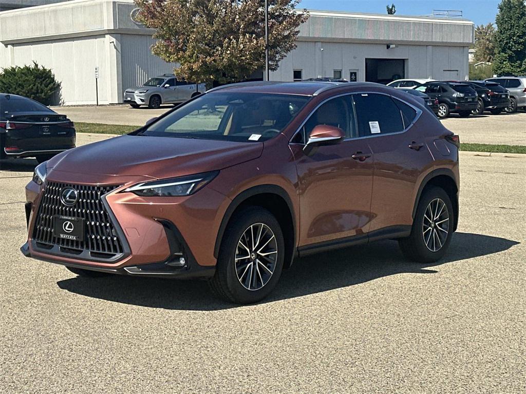 new 2026 Lexus NX 350 car, priced at $49,644