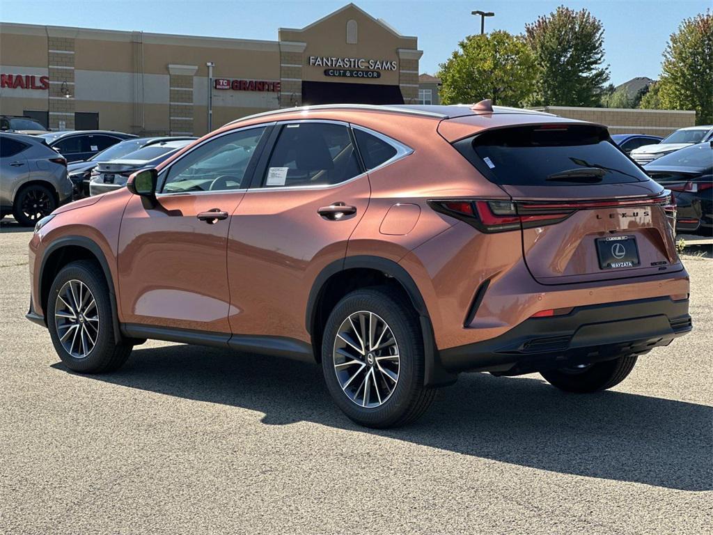 new 2026 Lexus NX 350 car, priced at $49,644