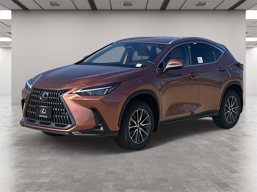 new 2026 Lexus NX 350 car, priced at $49,644