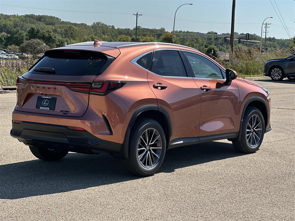 new 2026 Lexus NX 350 car, priced at $49,644