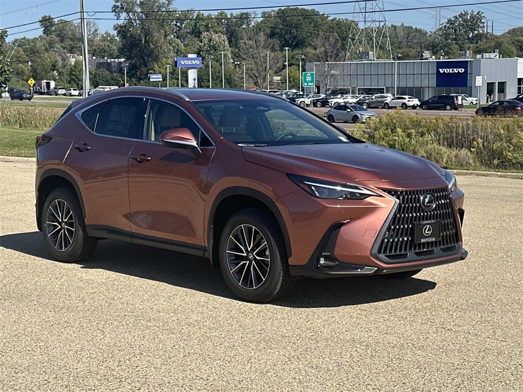 new 2026 Lexus NX 350 car, priced at $49,644