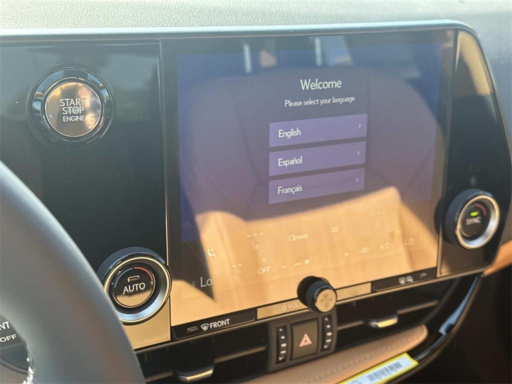 new 2026 Lexus NX 350 car, priced at $49,644