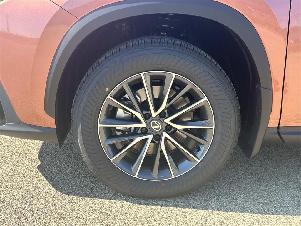new 2026 Lexus NX 350 car, priced at $49,644