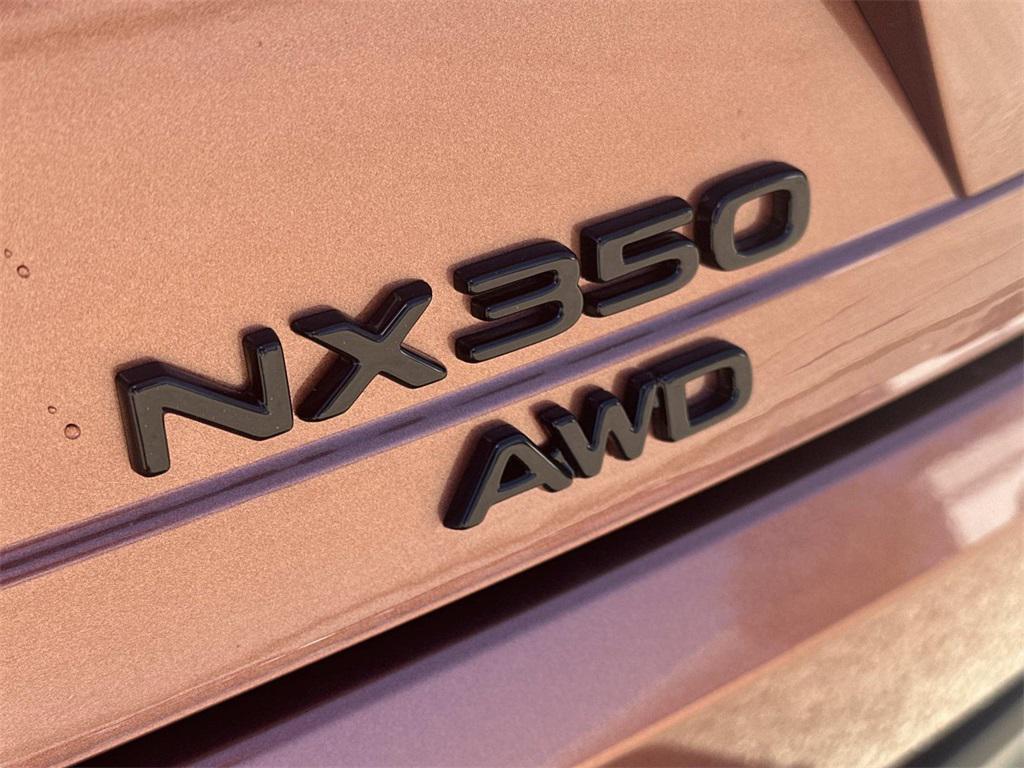 new 2026 Lexus NX 350 car, priced at $49,644