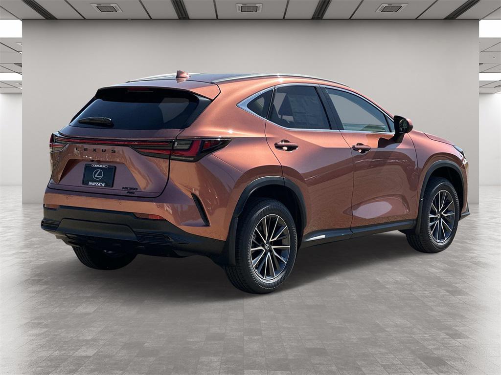 new 2026 Lexus NX 350 car, priced at $49,644