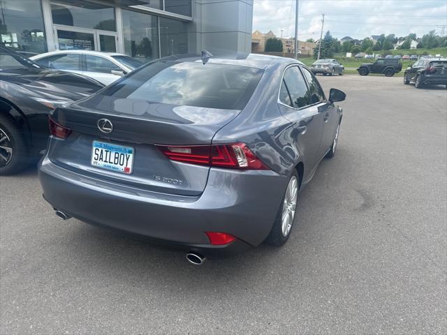 used 2016 Lexus IS 200t car, priced at $17,299