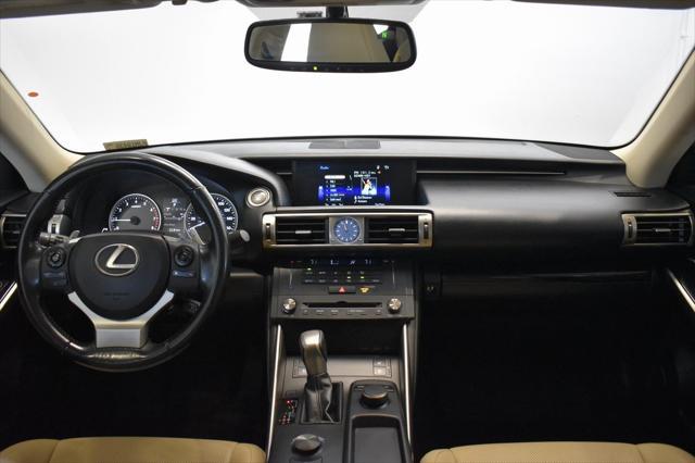 used 2016 Lexus IS 200t car, priced at $15,799