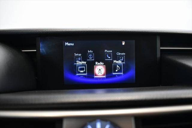 used 2016 Lexus IS 200t car, priced at $15,799