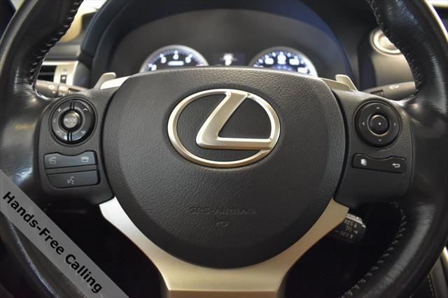 used 2016 Lexus IS 200t car, priced at $15,799