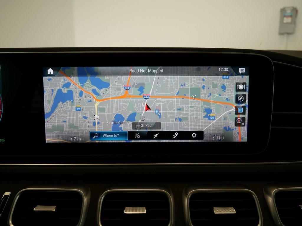 used 2020 Mercedes-Benz GLE 350 car, priced at $30,000