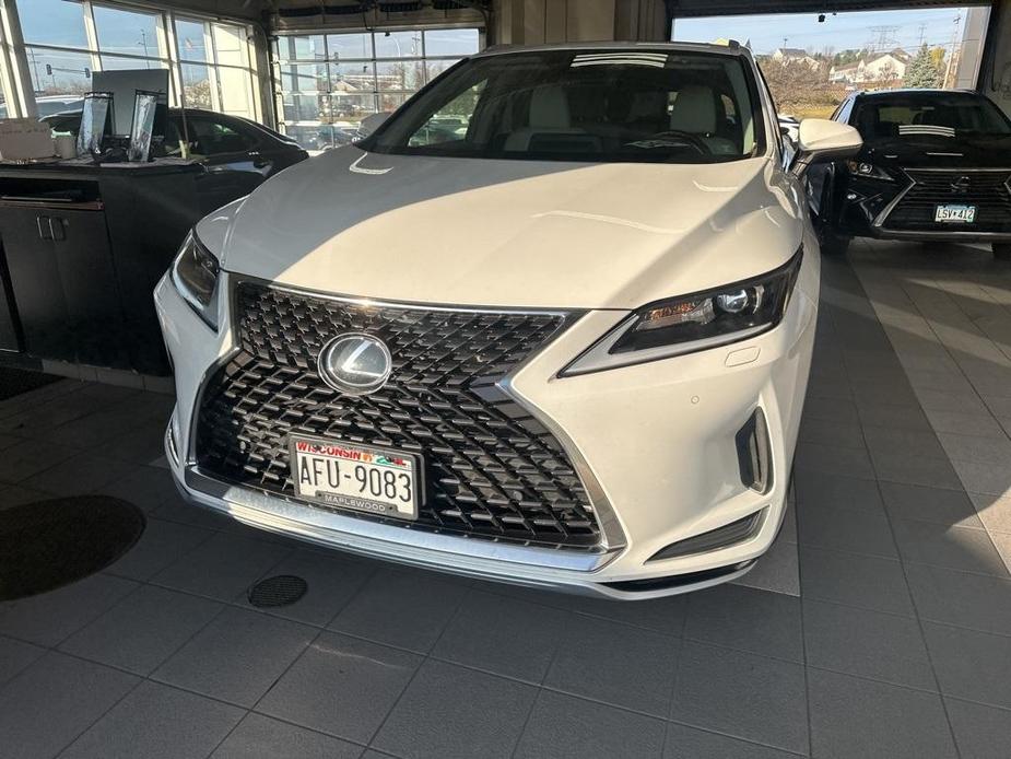 used 2022 Lexus RX 350L car, priced at $41,999