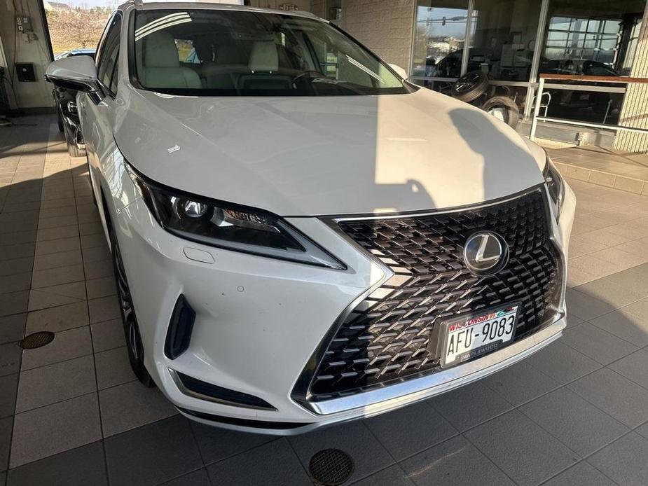 used 2022 Lexus RX 350L car, priced at $41,999