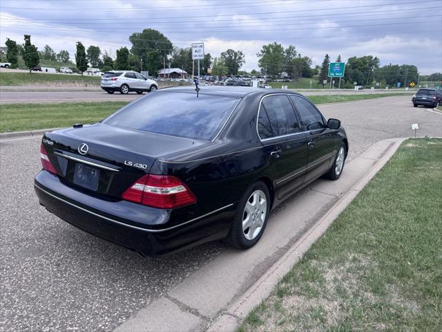 used 2004 Lexus LS 430 car, priced at $9,499