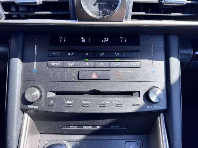 used 2019 Lexus IS 300 car, priced at $31,000