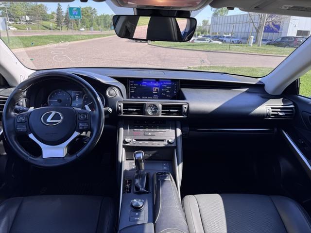 used 2019 Lexus IS 300 car, priced at $31,000