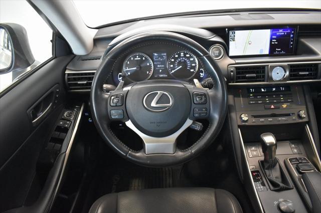 used 2019 Lexus IS 300 car, priced at $29,499