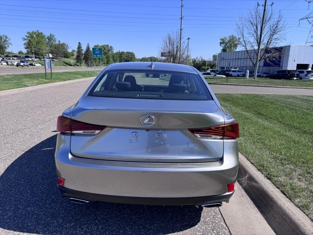 used 2019 Lexus IS 300 car, priced at $31,000