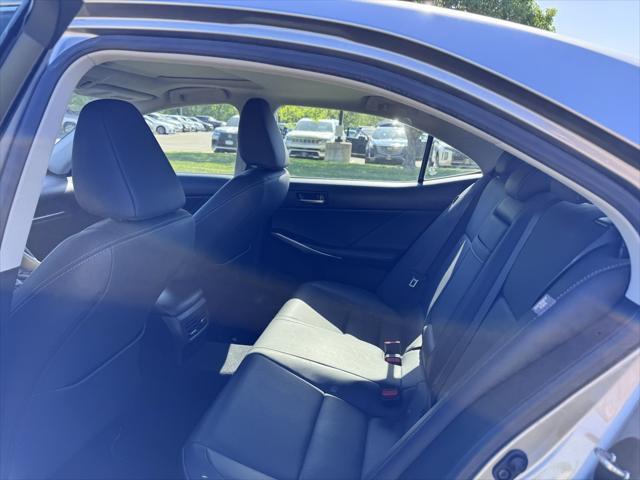 used 2019 Lexus IS 300 car, priced at $31,000