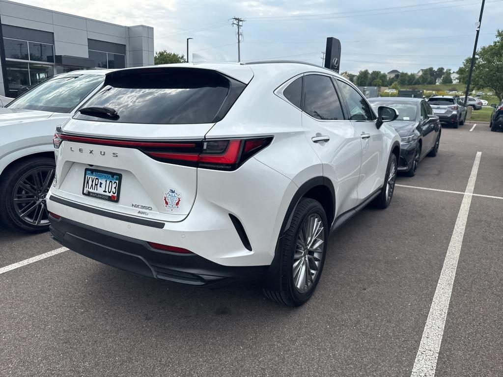 used 2024 Lexus NX 350 car, priced at $48,999