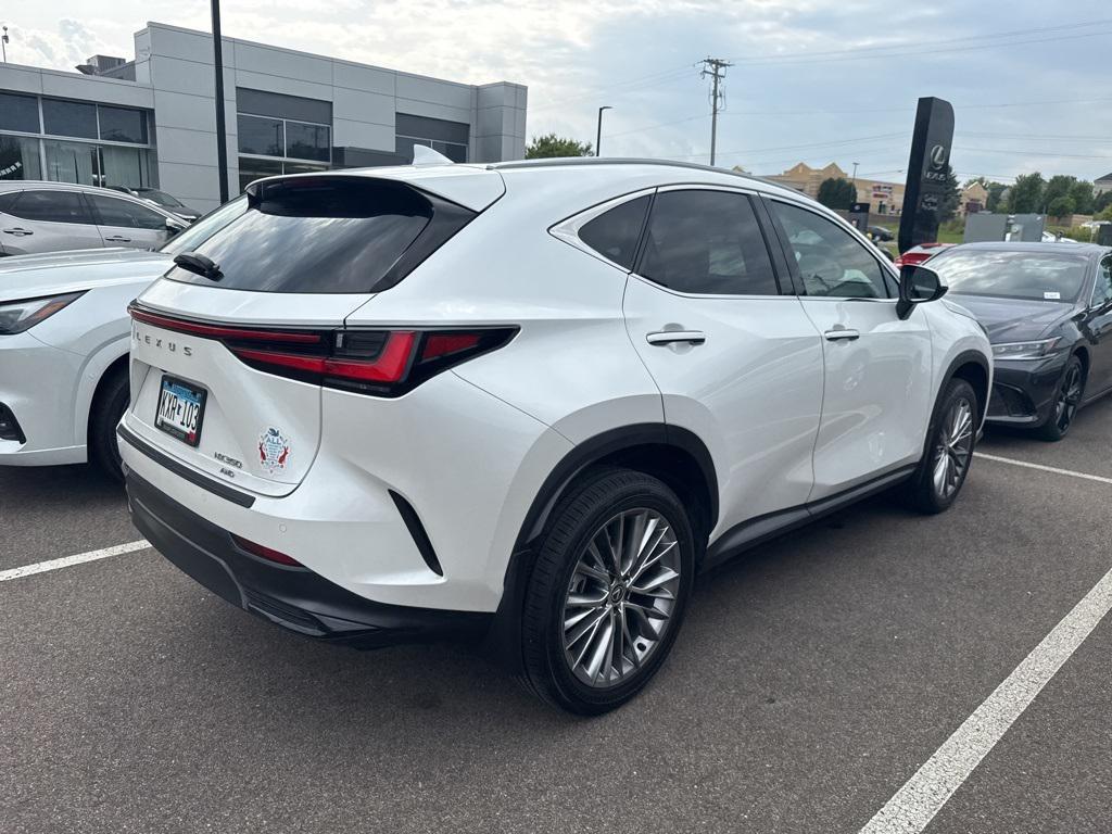 used 2024 Lexus NX 350 car, priced at $48,999