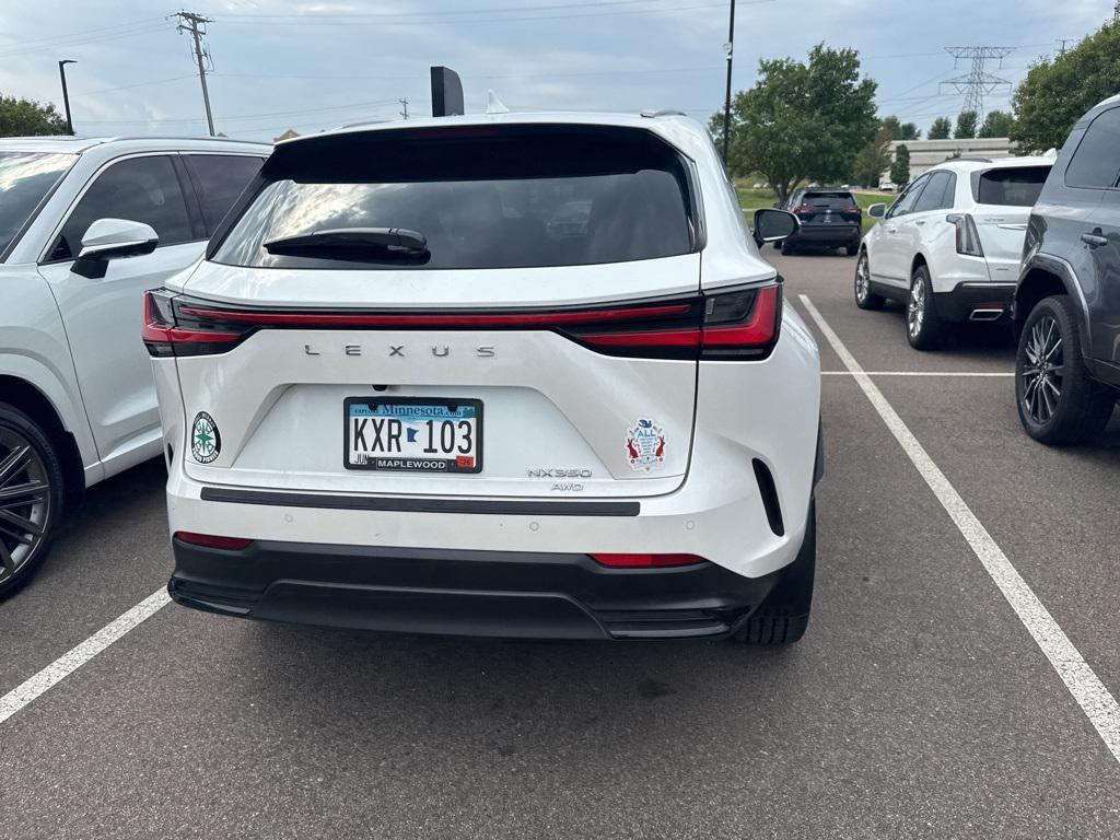 used 2024 Lexus NX 350 car, priced at $48,999