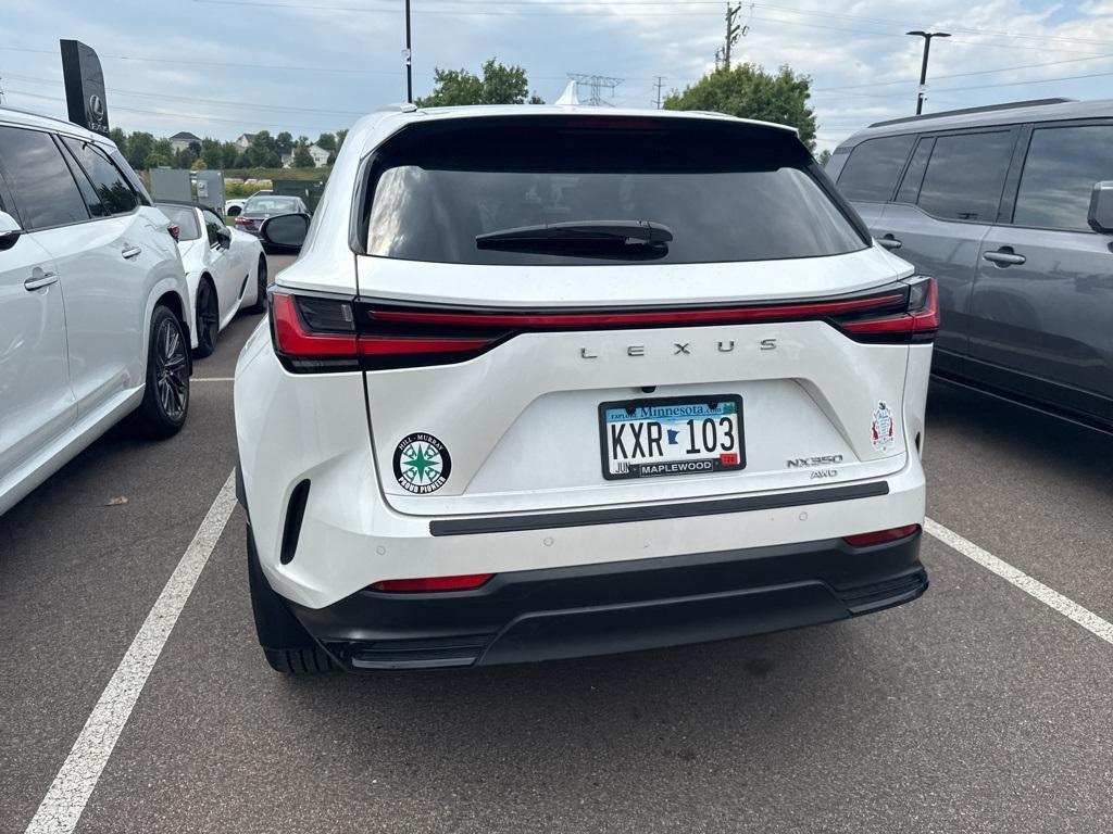 used 2024 Lexus NX 350 car, priced at $48,999