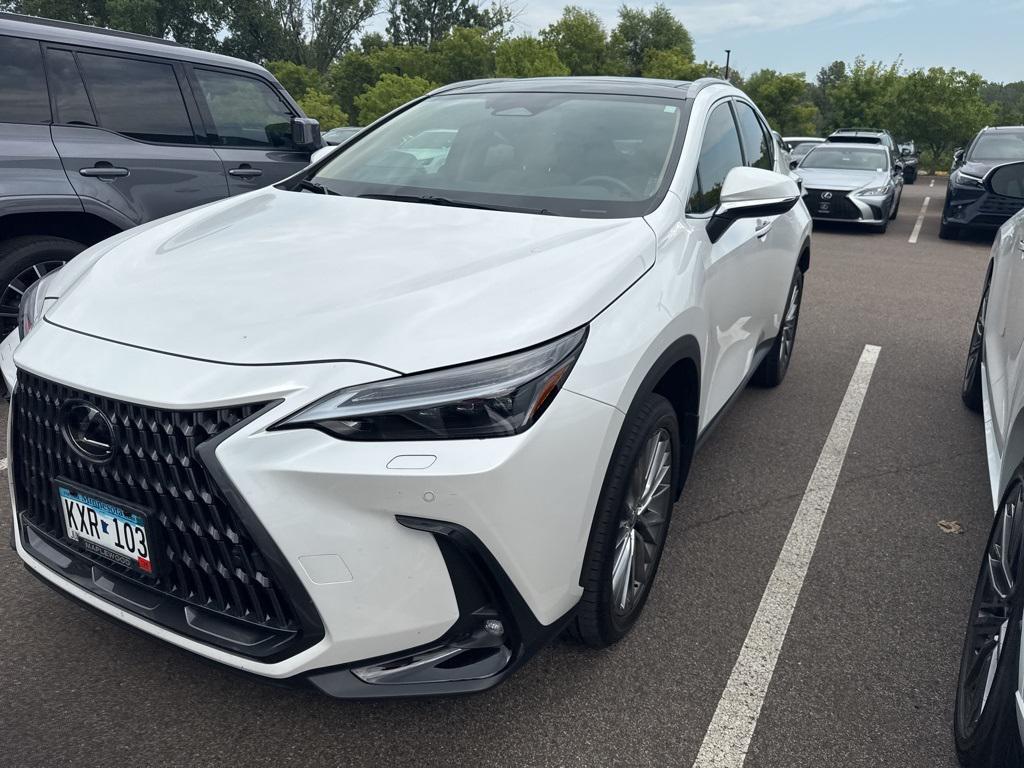 used 2024 Lexus NX 350 car, priced at $48,999