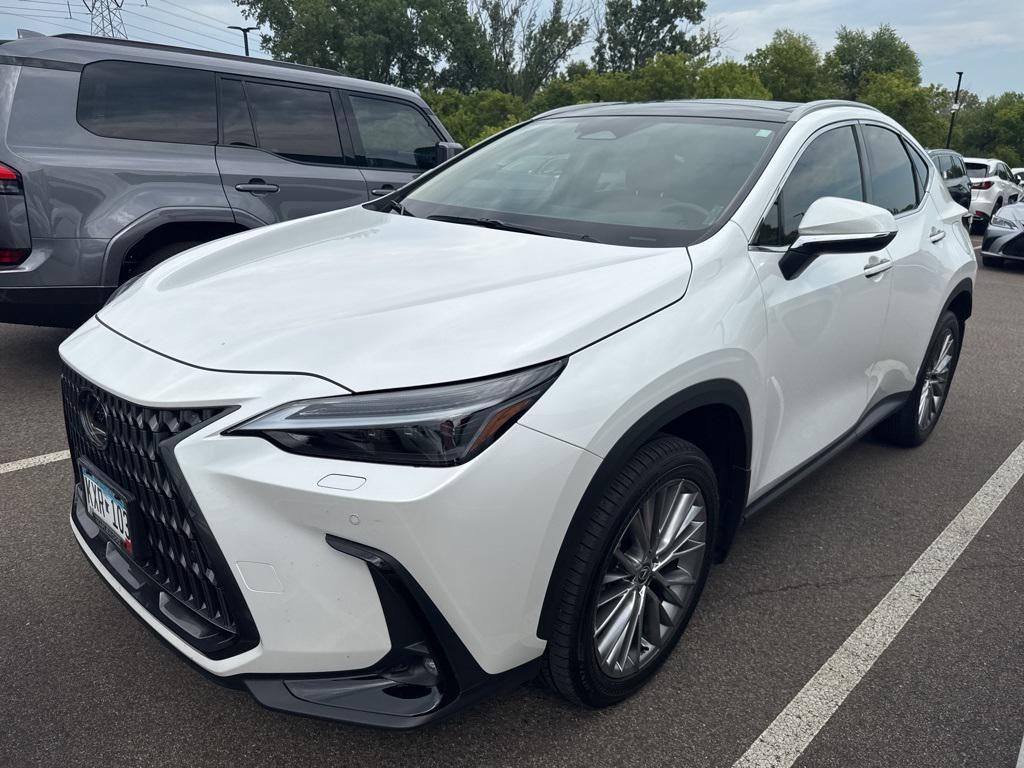 used 2024 Lexus NX 350 car, priced at $48,999