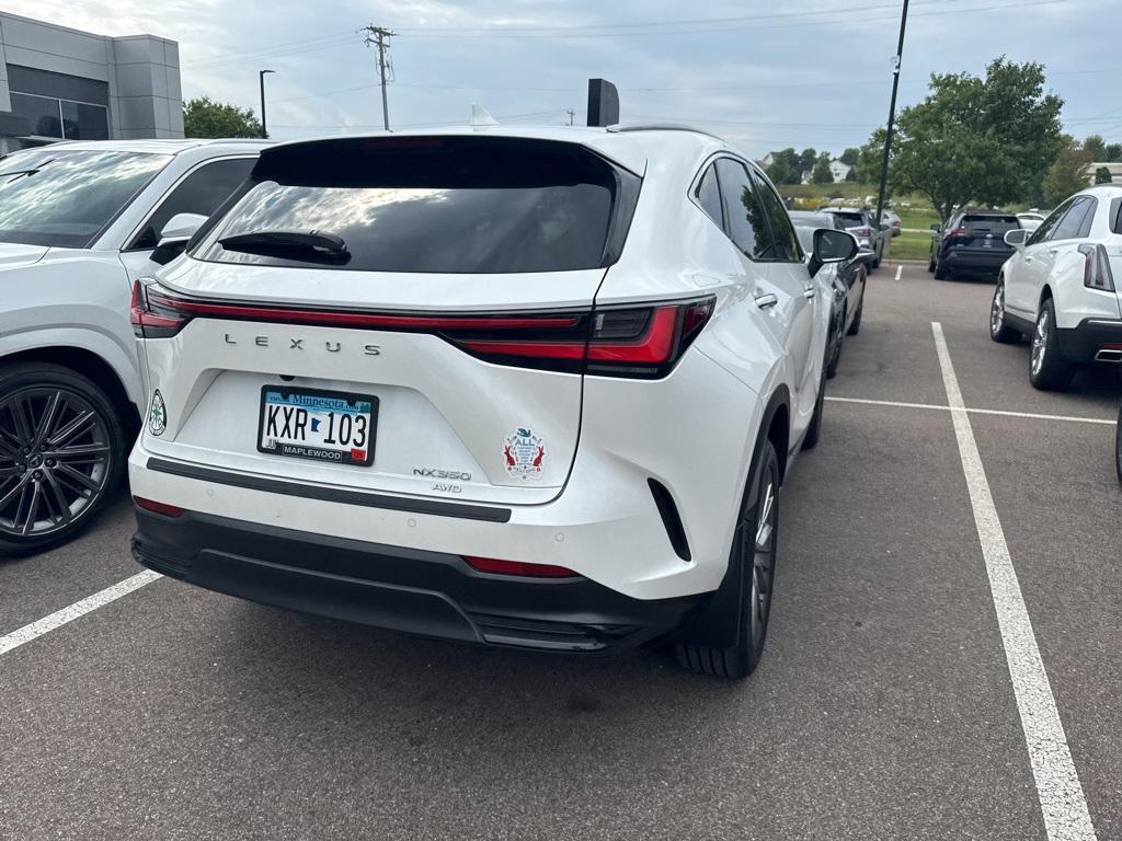 used 2024 Lexus NX 350 car, priced at $48,999